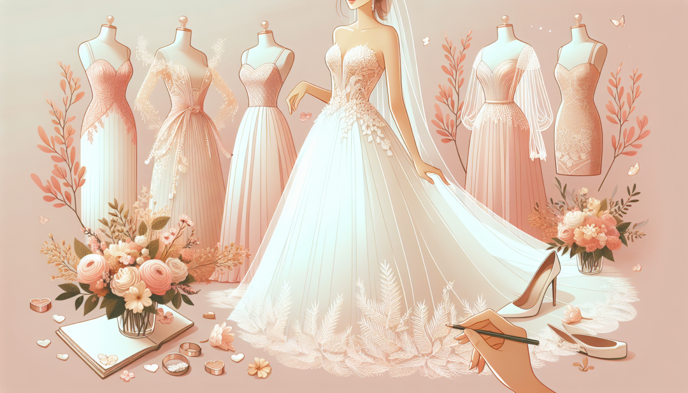 Robes de mariée pour les mariages au printemps