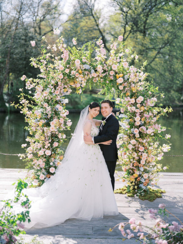 Un Mariage au Pavillon Nautique : Inspiration Européenne au Cœur de Prospect Park