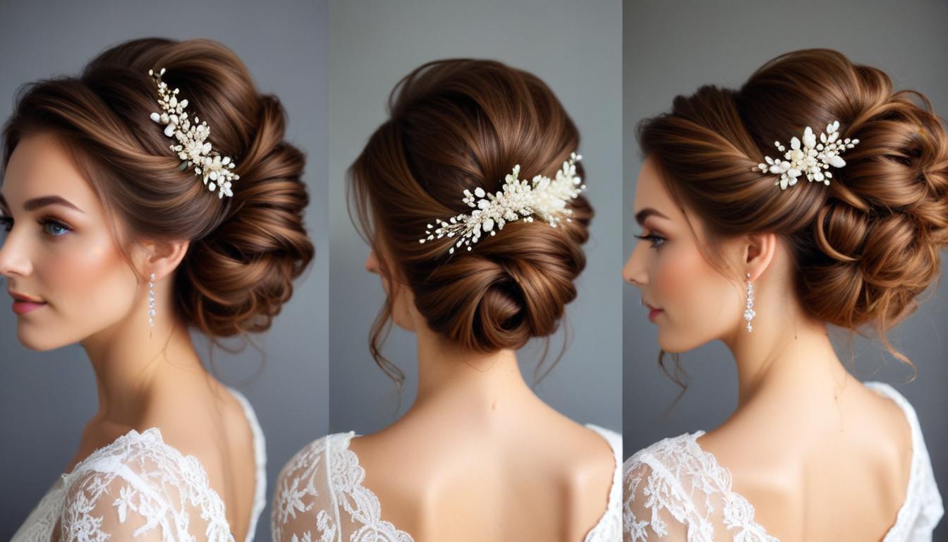 Coiffures de mariage : Tendances et idées pour tous les styles Coiffures de mariage : Tendances et idées pour tous les styles