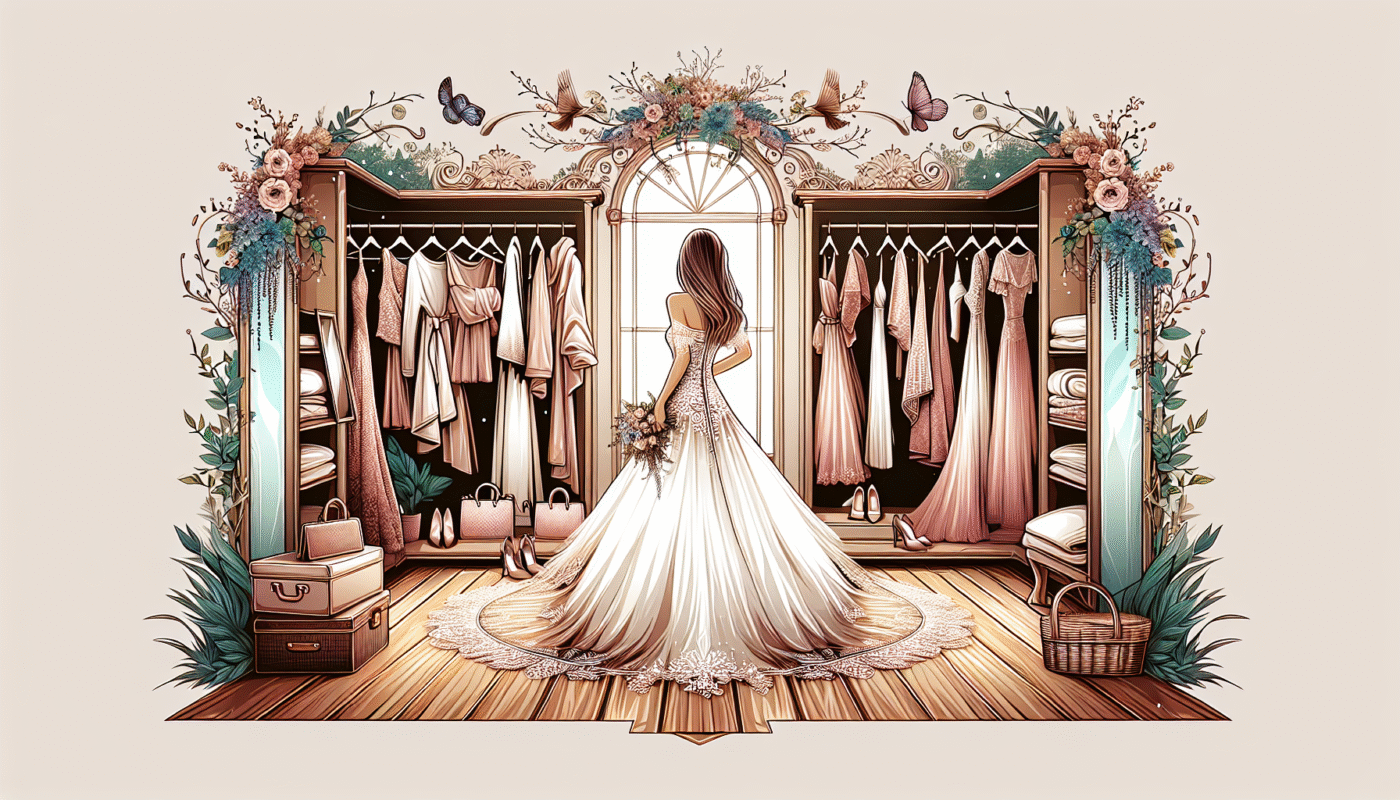 Comment accessoiriser votre robe de mariée