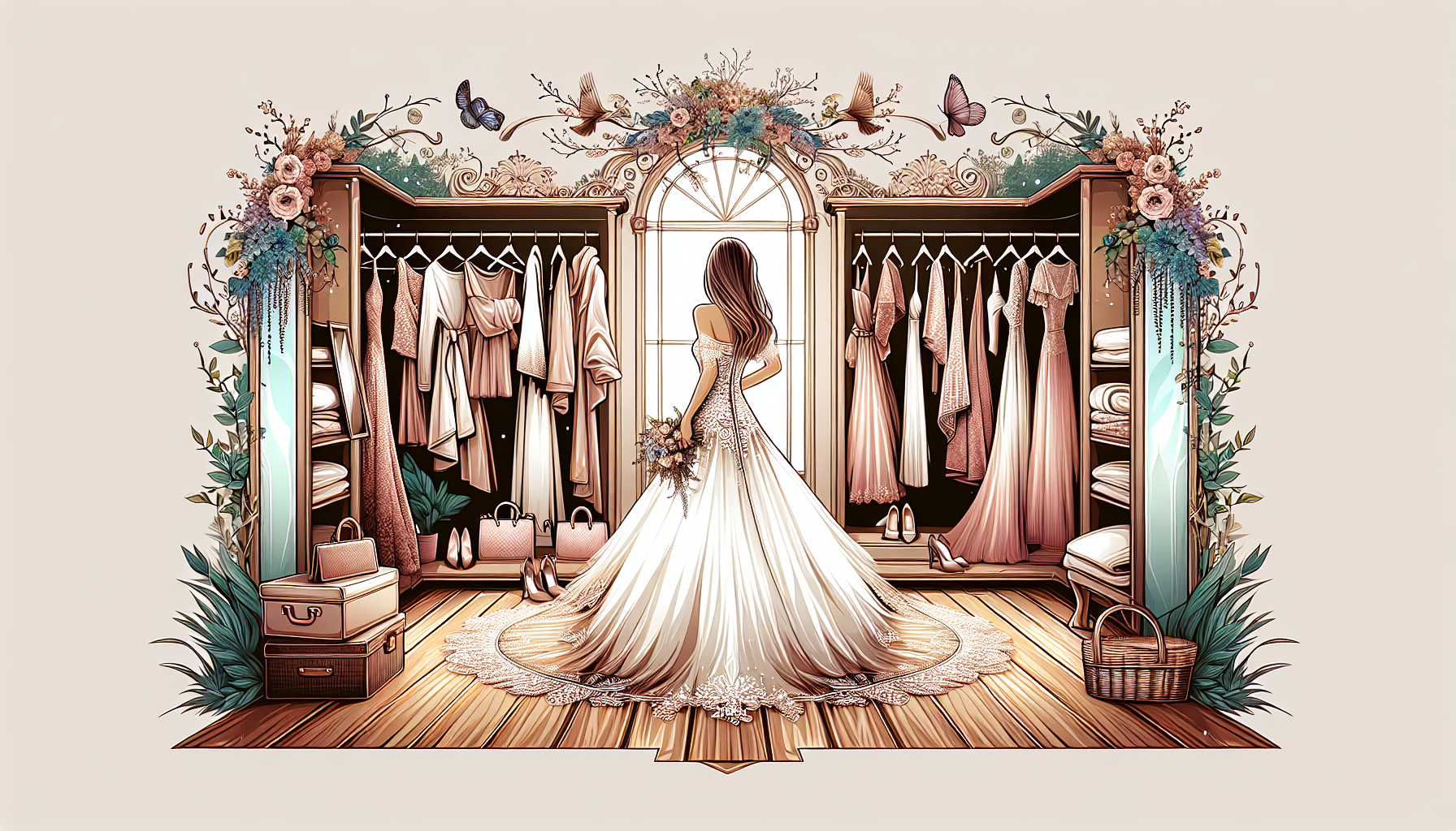 Comment accessoiriser votre robe de mariée