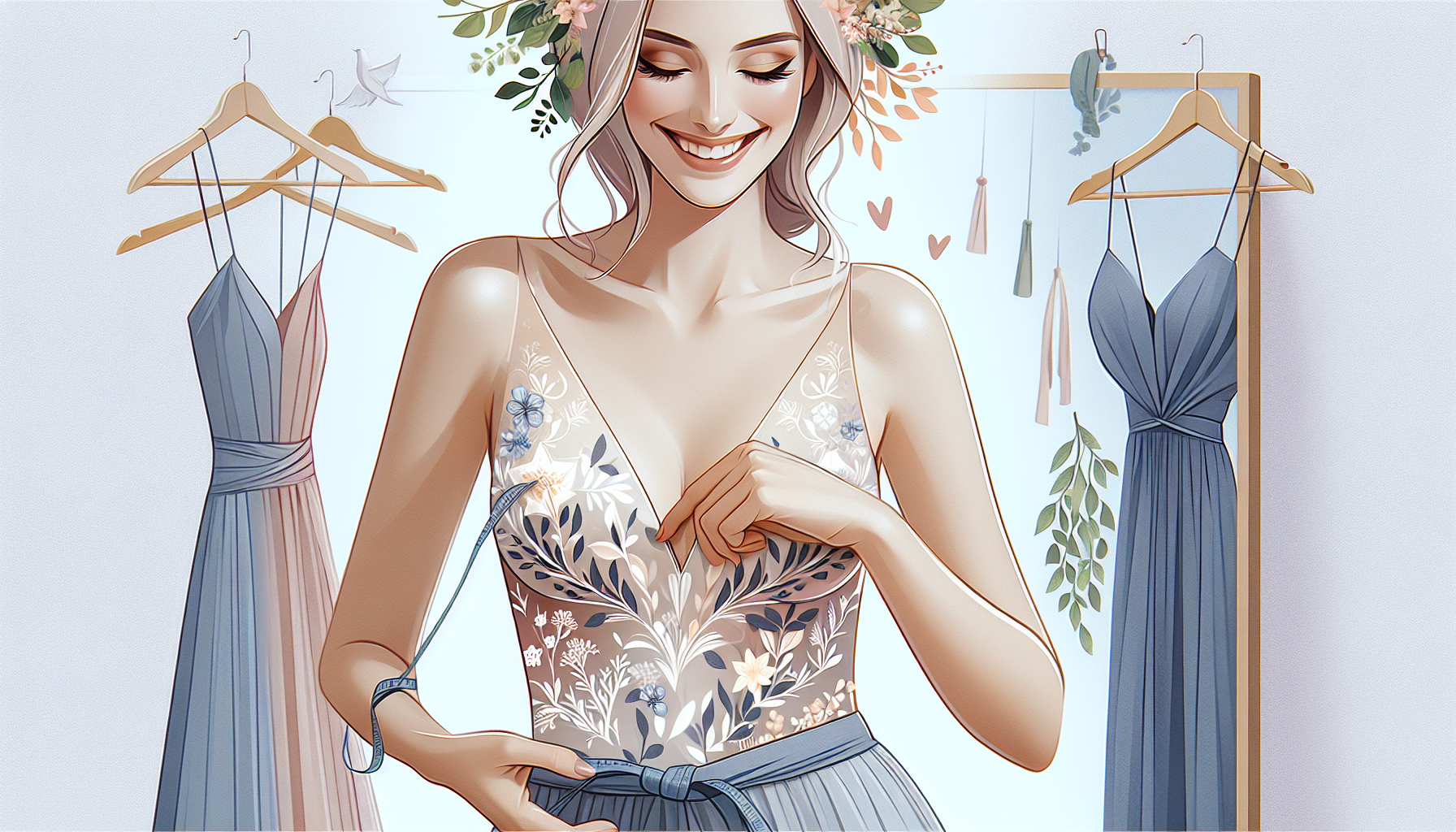 Comment choisir la robe de mariée parfaite pour votre morphologie