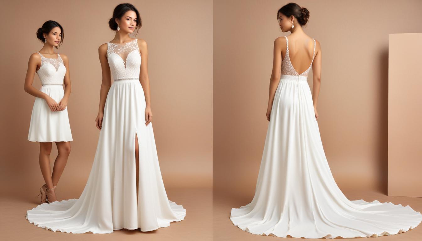 Comment Choisir la Robe de Mariée Parfaite Selon Votre Morphologie