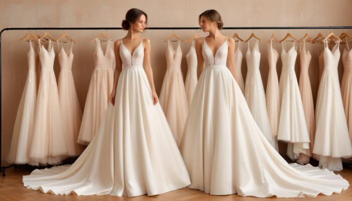 Comment Choisir Votre Robe de Mariée en Ligne : Guide et Astuces