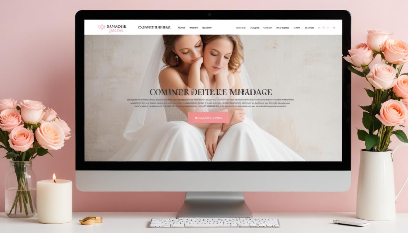 Comment Créer un Site Web de Mariage : Le Guide Pas à Pas
