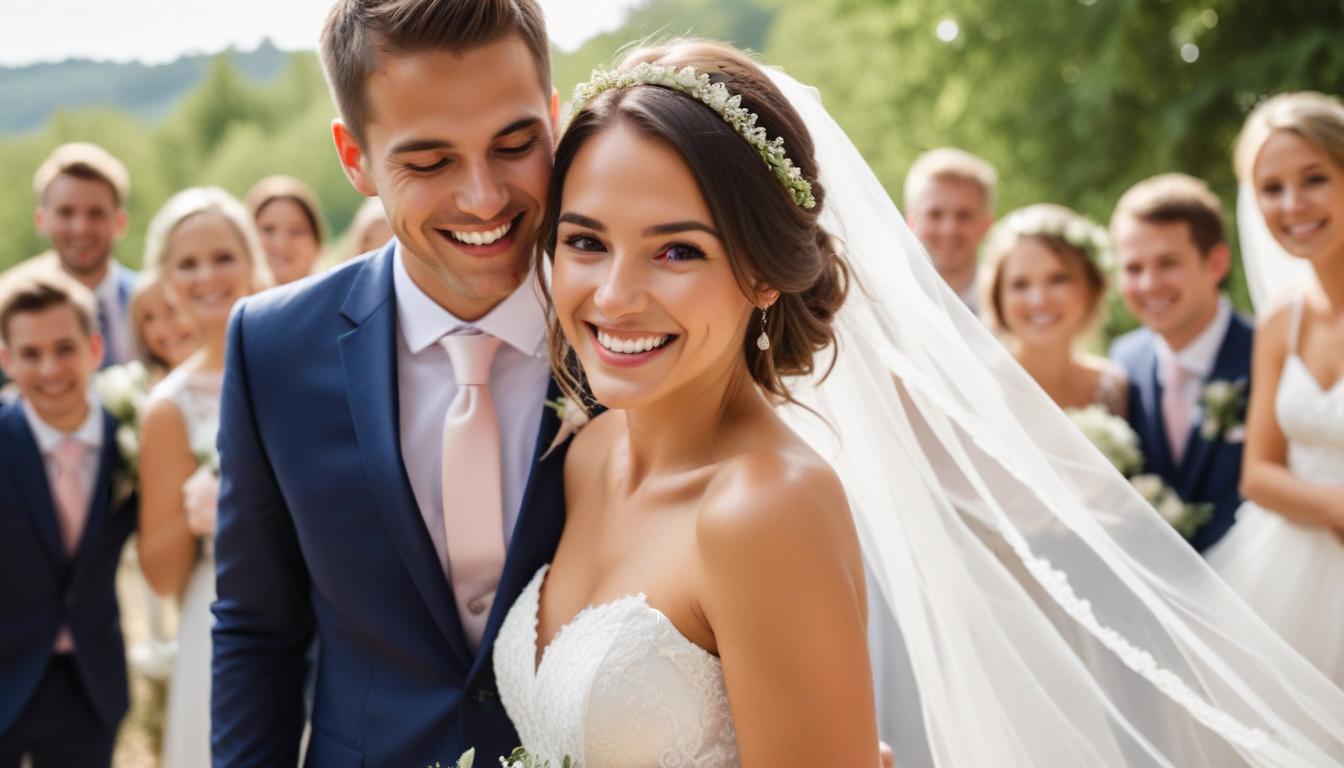 Comment obtenir un sourire éclatant pour le jour du mariage Comment obtenir un sourire éclatant pour le jour du mariage
