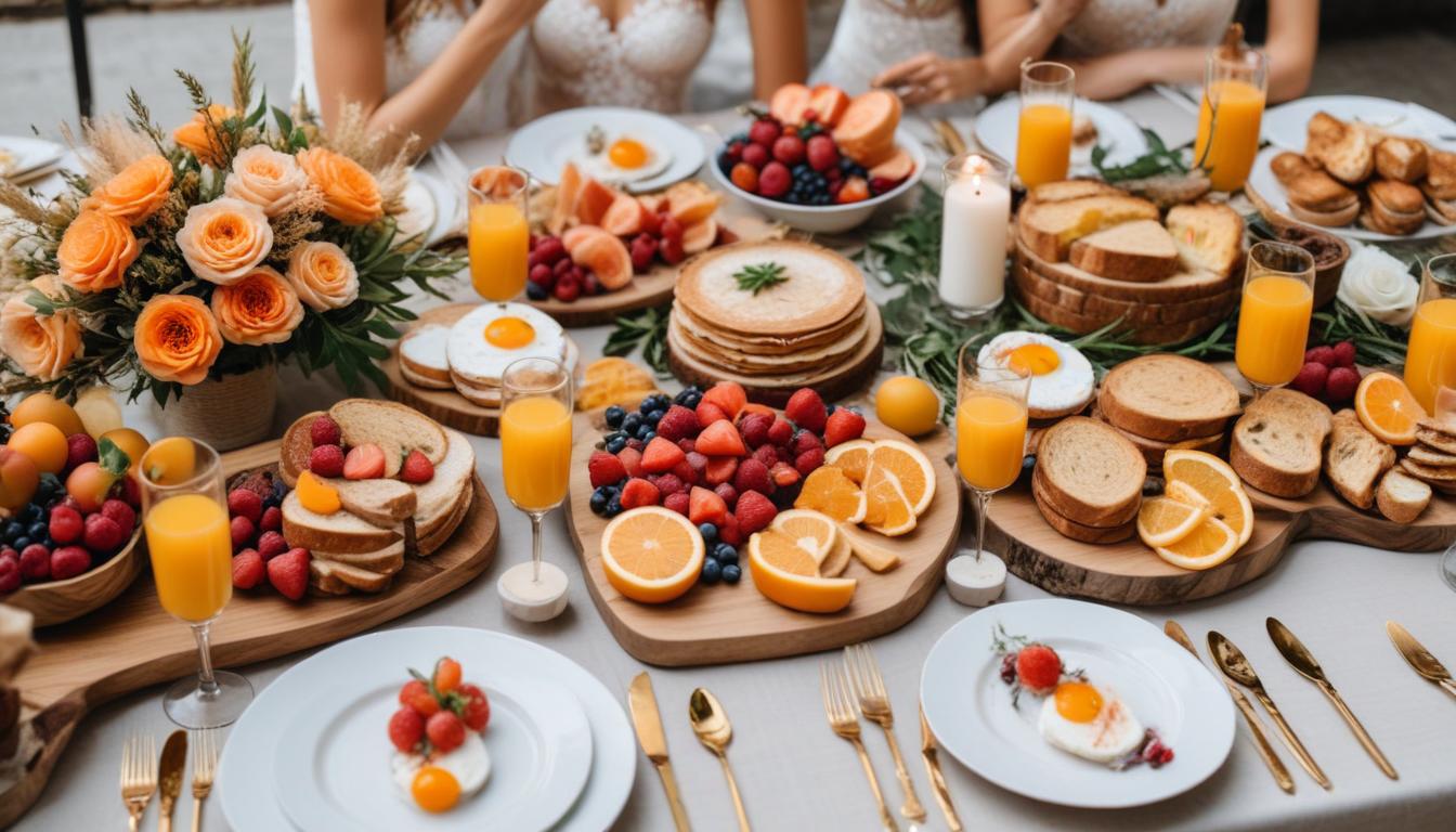 Comment Organiser un Brunch de Mariage : Le Guide Étape par Étape