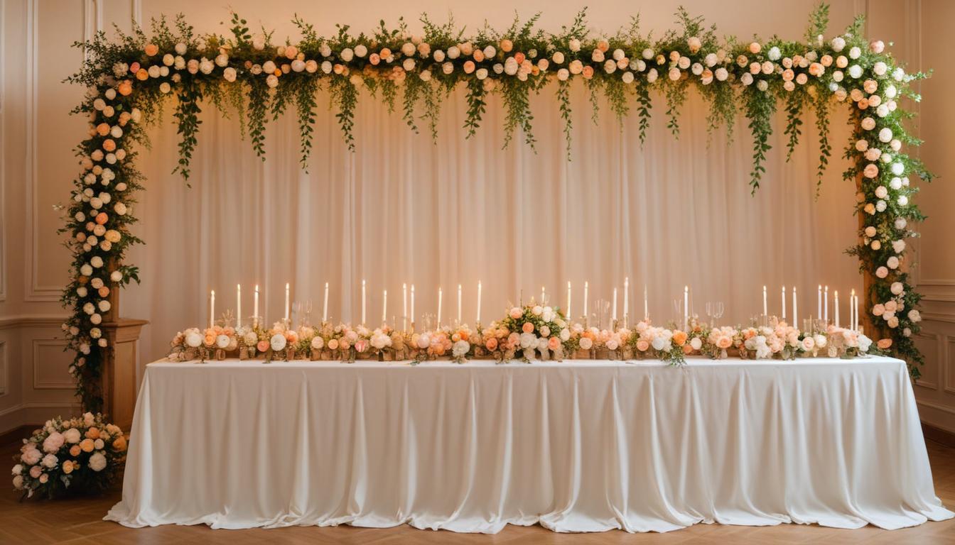 Comment organiser un mariage en petit comité élégant