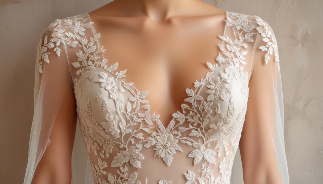 Comment Personnaliser Votre Robe de Mariée : Broderies, Appliques, et Plus