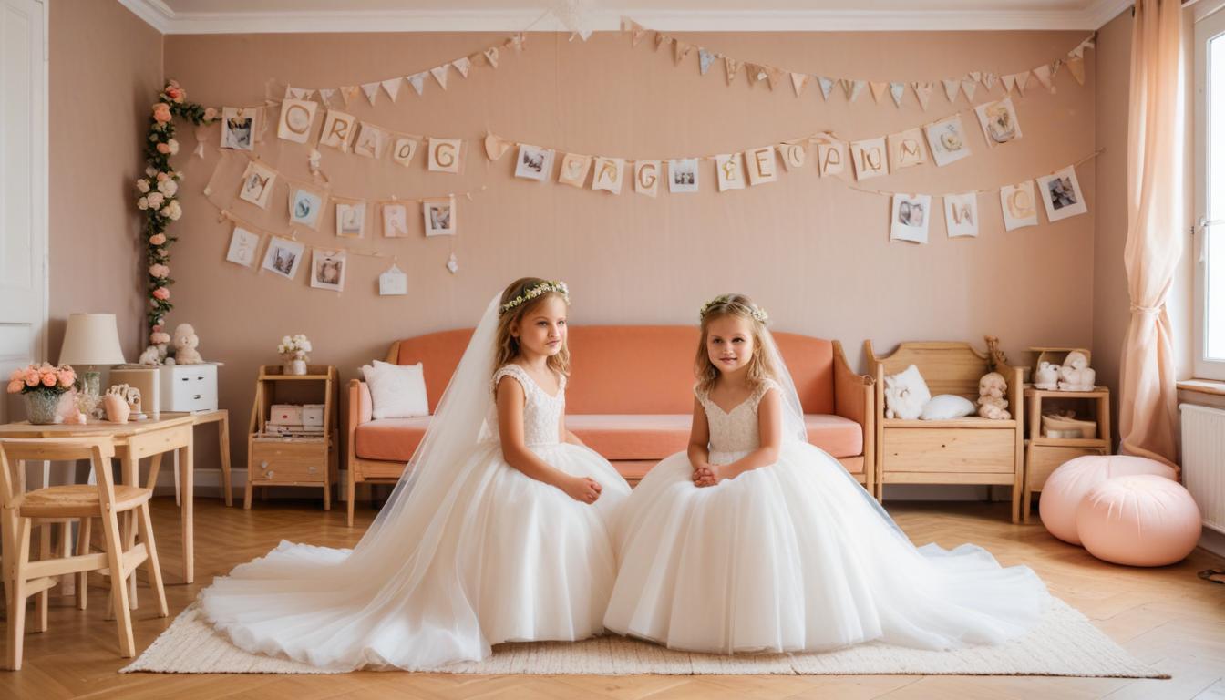 Créer un espace enfants lors du mariage : idées et organisation