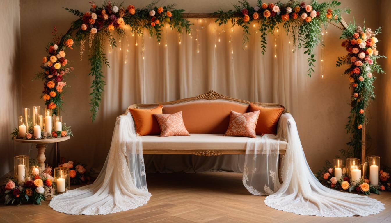 Décoration de mariage bohème : Idées et inspirations image 1 | Soirée Blanche Décoration de mariage bohème : Idées et inspirations