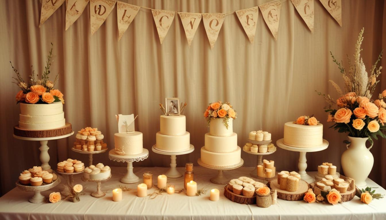 Décoration de mariage vintage : Comment recréer l'ambiance rétro image 1 | Soirée Blanche Décoration de mariage vintage : Comment recréer l'ambiance rétro