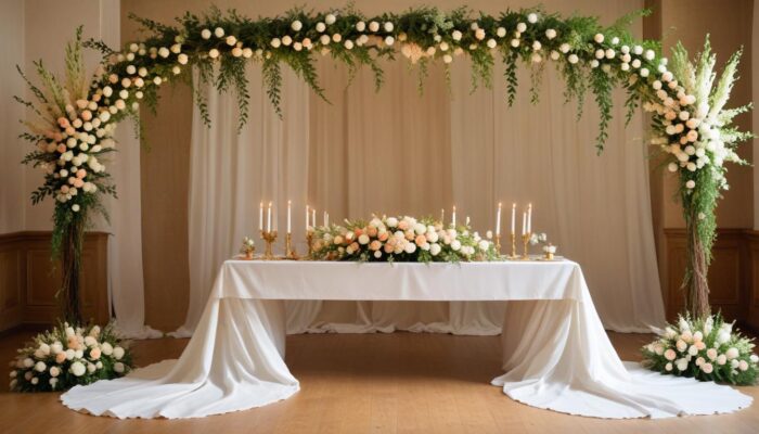 Idées de décoration de mariage pour chaque saison