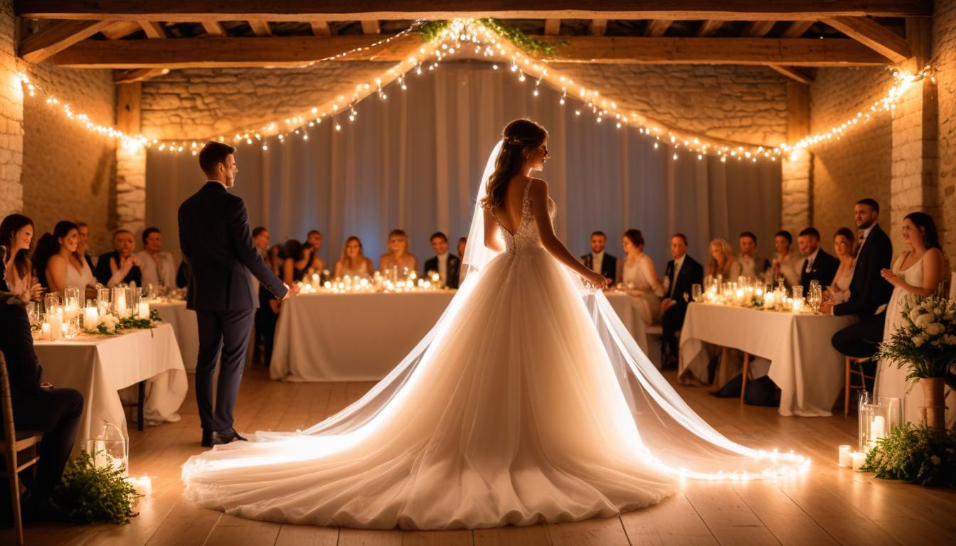 Le Guide Complet de l&rsquo;Éclairage de Mariage : Ambiance et Conseils