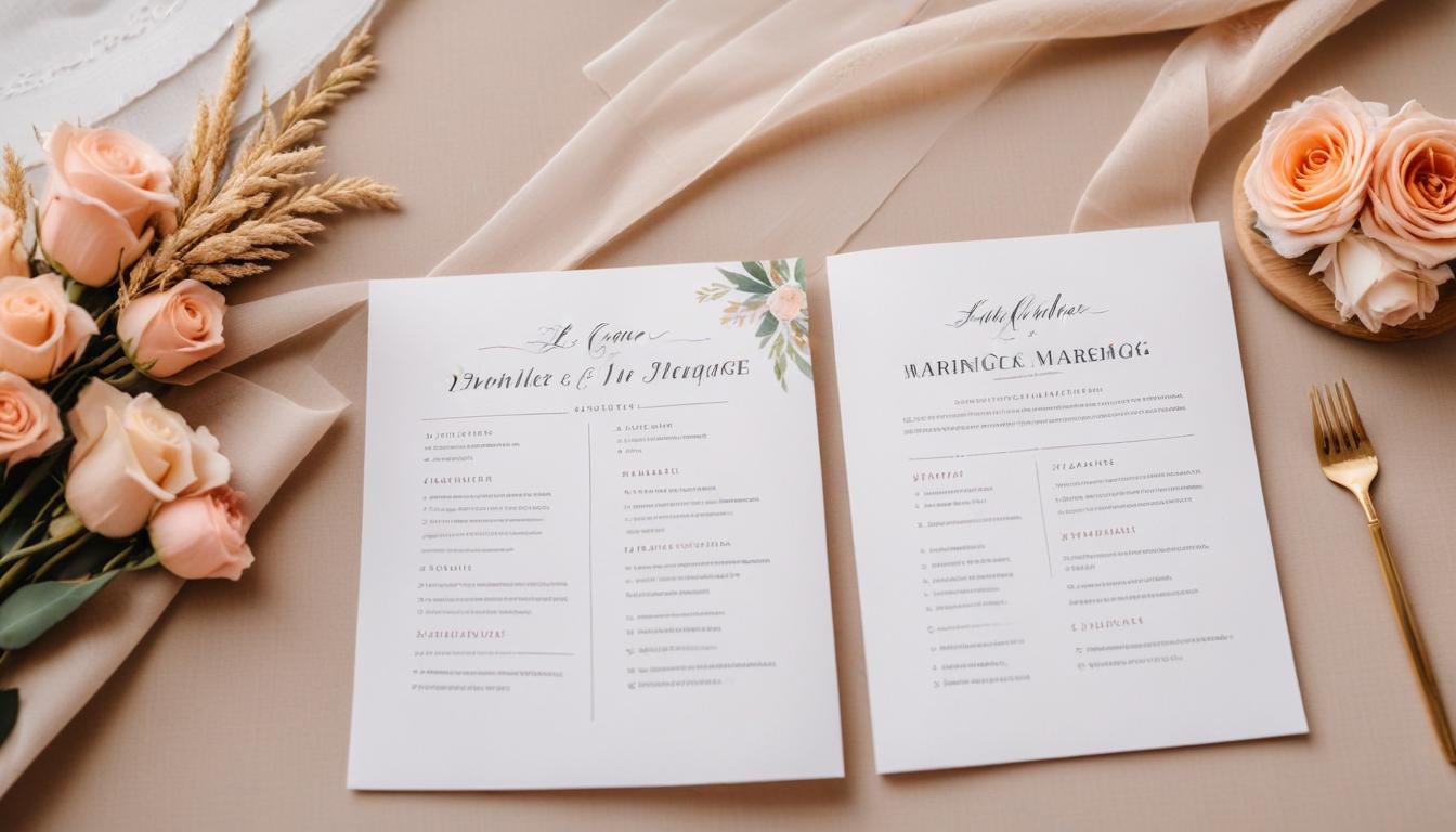 Le Guide Complet du Planning de Mariage : De 18 Mois à J-Jour Le Guide Complet du Planning de Mariage : De 18 Mois à J-Jour