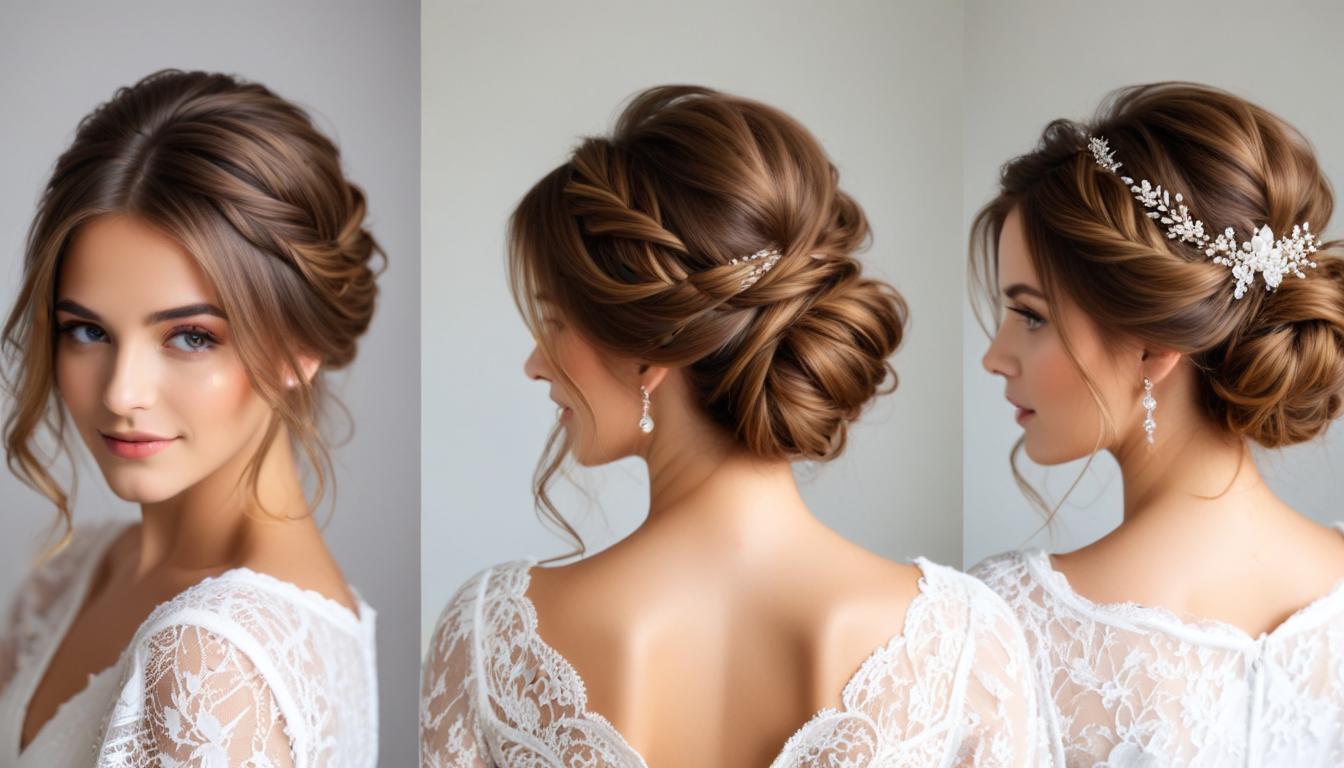 Le Guide des Coiffures de Mariée : Tendances et Conseils