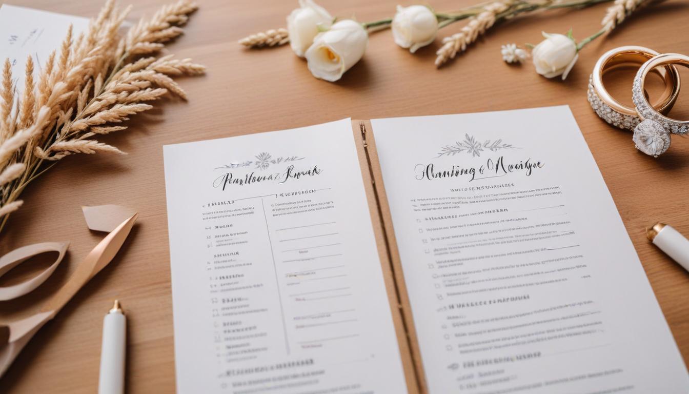 Le Guide Ultime du Planning de Mariage : De 12 Mois à J-Jour Le Guide Ultime du Planning de Mariage : De 12 Mois à J-Jour