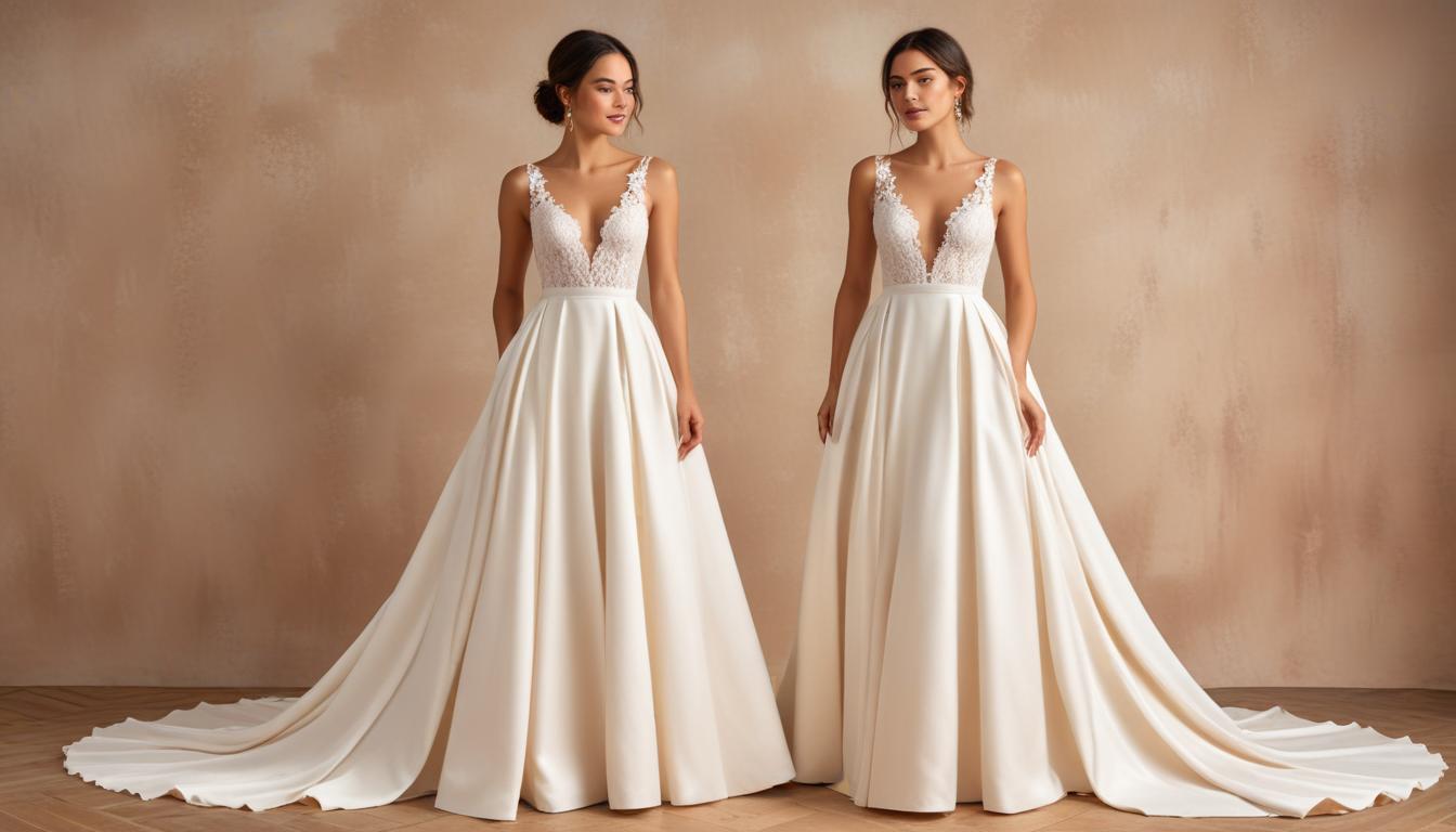 Les 10 Tendances Incontournables des Robes de Mariée 2025