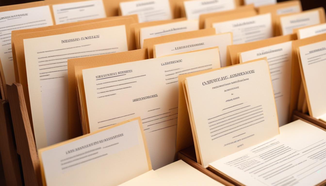 Les documents administratifs nécessaires à l’organisation d’un mariage