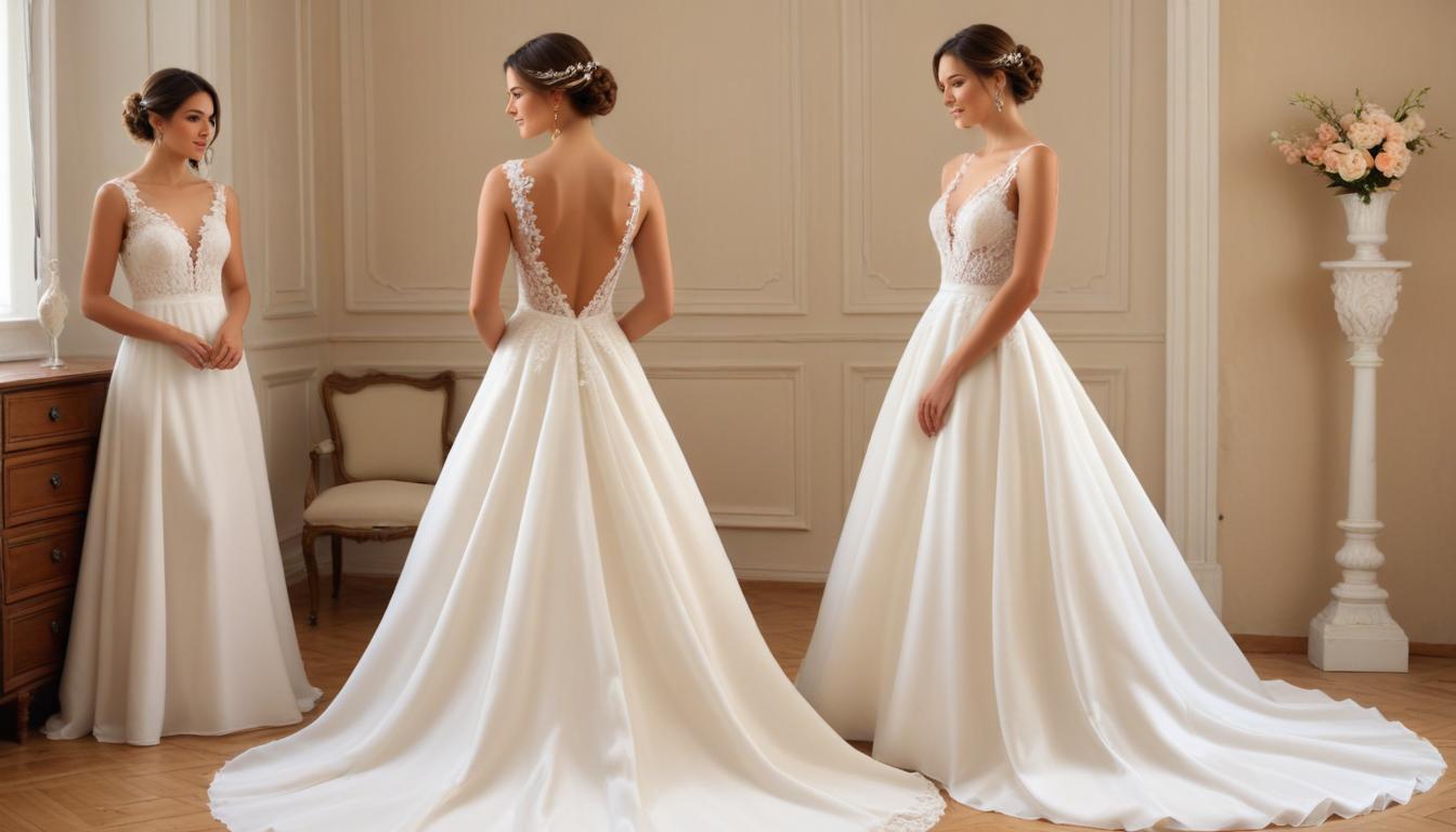 Les Erreurs à Éviter Lors de l&rsquo;Essayage de Votre Robe de Mariée