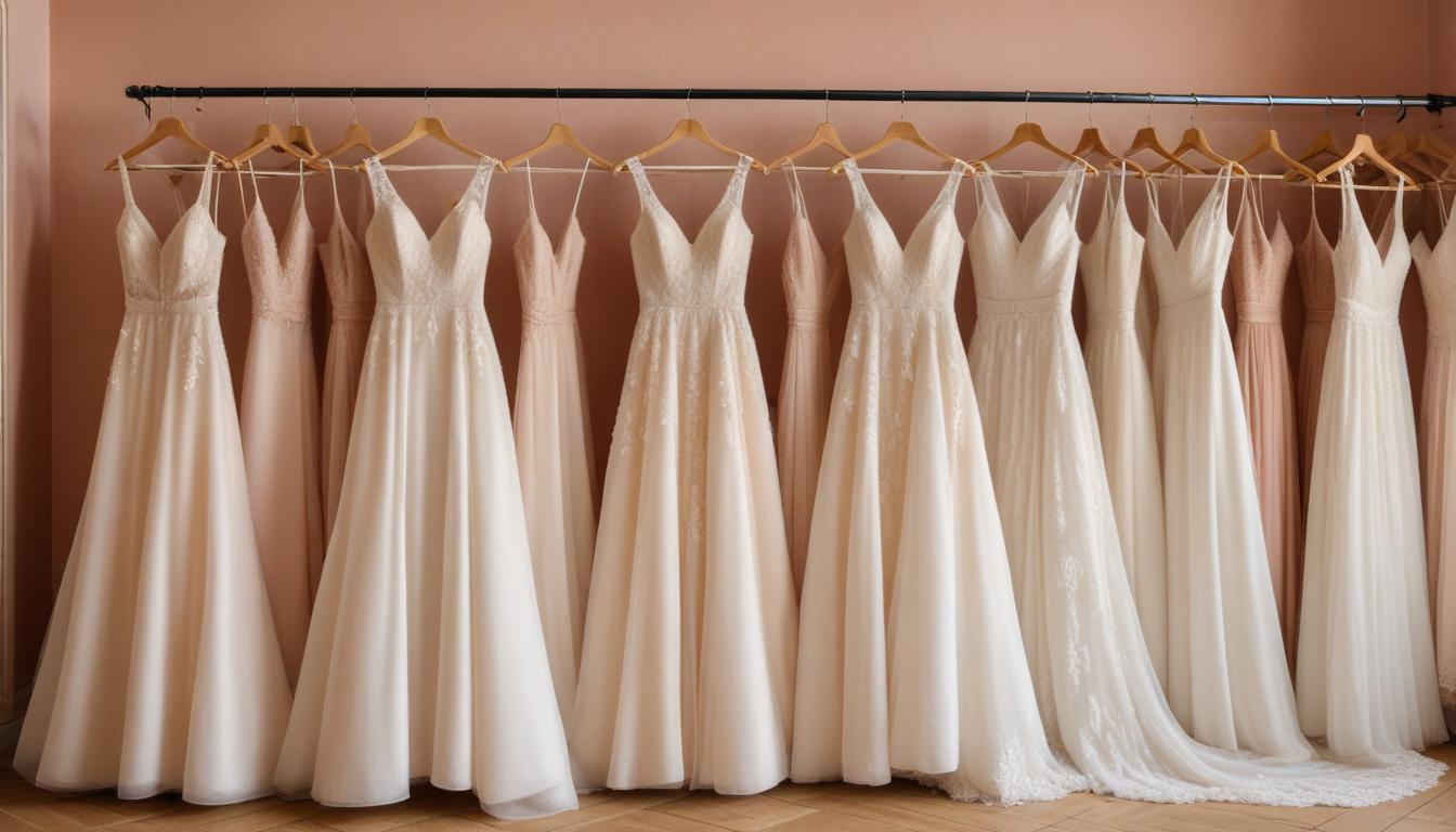 Les meilleures boutiques de robes de mariée en France