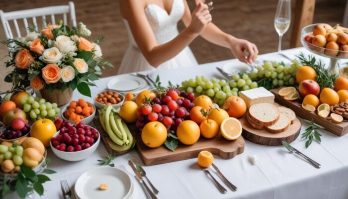 Les meilleurs conseils pour une alimentation équilibrée avant le mariage