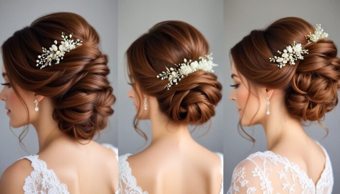 Les meilleurs soins capillaires pour des cheveux parfaits le jour du mariage