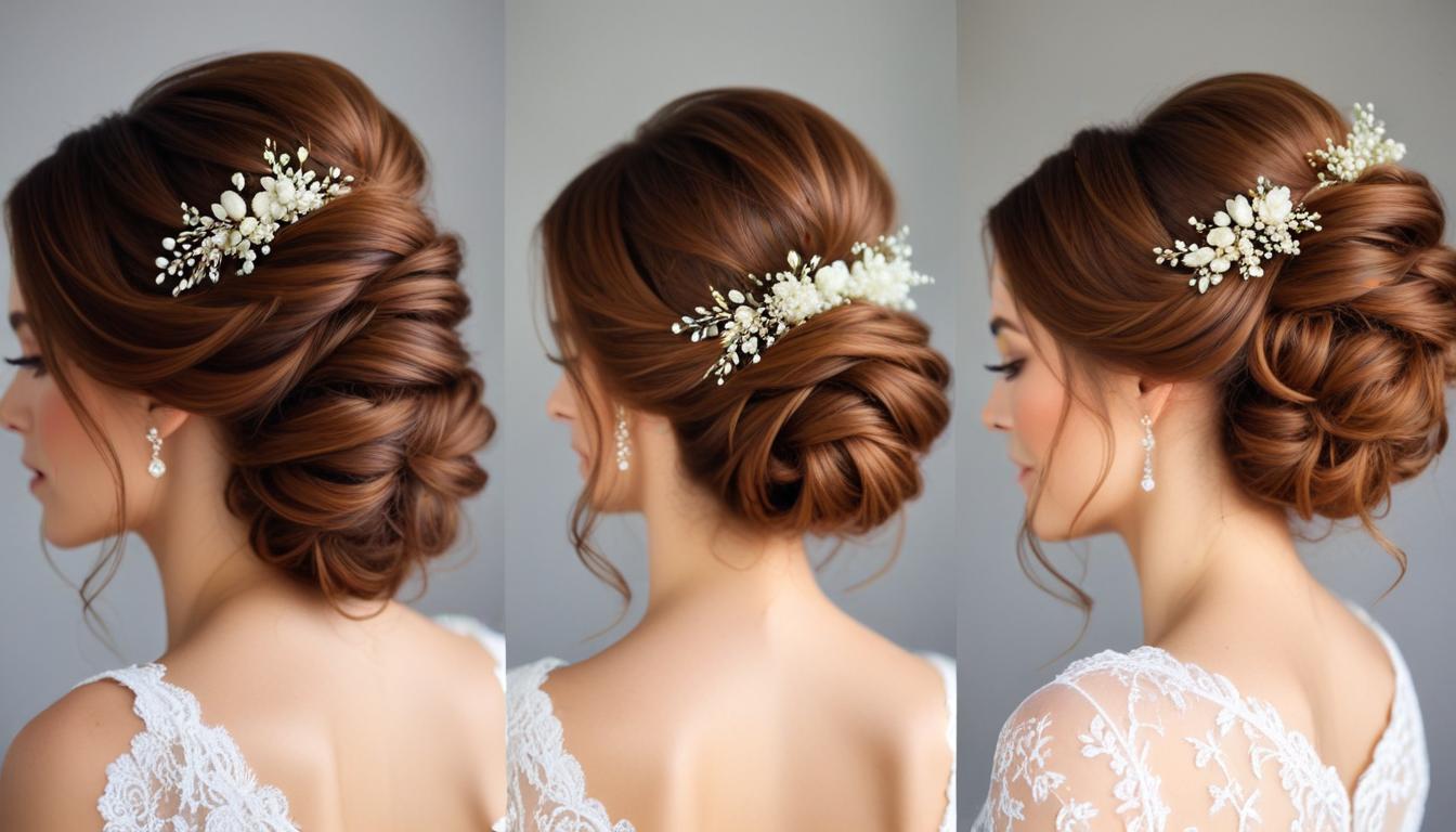 Les meilleurs soins capillaires pour des cheveux parfaits le jour du mariage Les meilleurs soins capillaires pour des cheveux parfaits le jour du mariage
