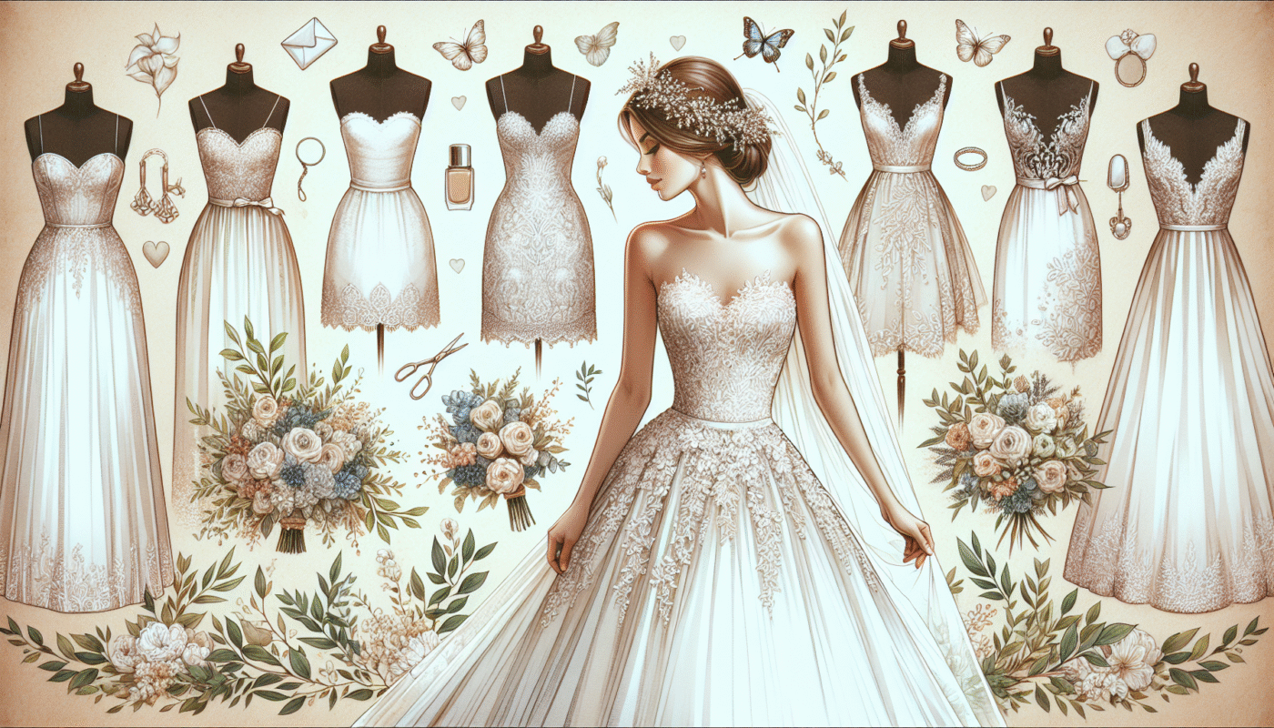 Les tendances actuelles en matière de robes de mariée