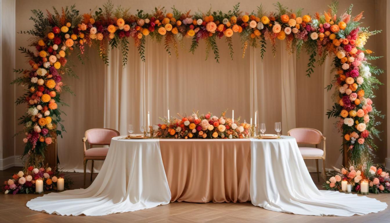 Les Tendances Déco Mariage 2025 : Couleurs, Thèmes, et Inspirations