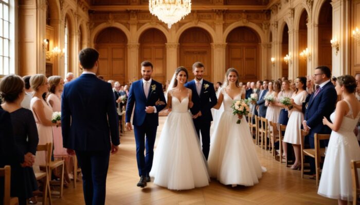 Mariage civil en mairie : formalités et organisation