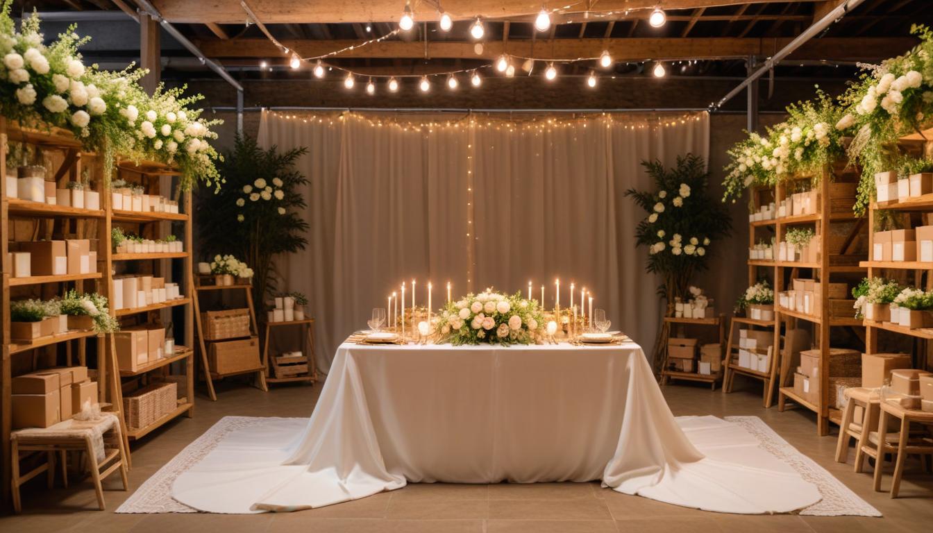 Mariage en extérieur : organisation, logistique et astuces