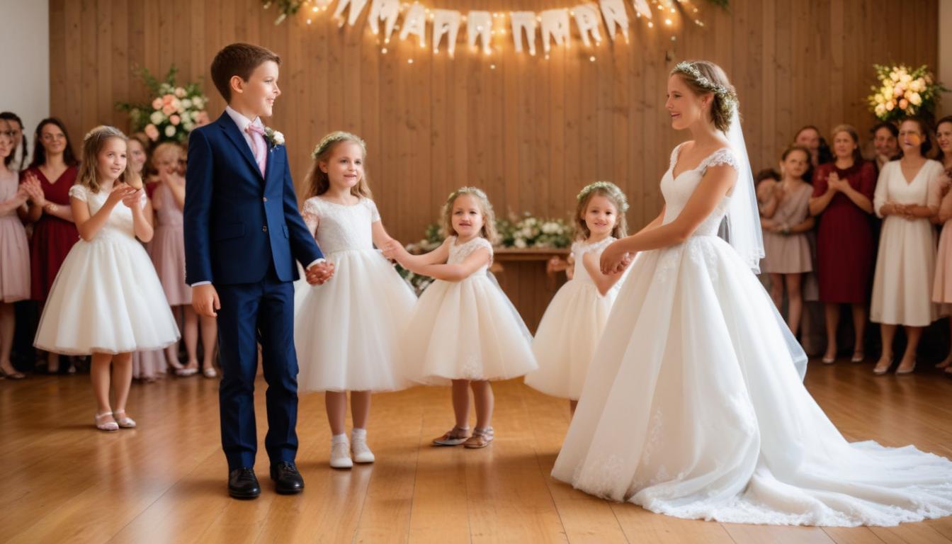 Mariage et Enfants : Comment Les Occuper et Les Divertir