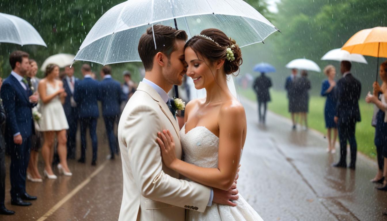 Mariage Pluvieux, Mariage Heureux : Comment Gérer la Pluie le Jour J Mariage Pluvieux, Mariage Heureux : Comment Gérer la Pluie le Jour J