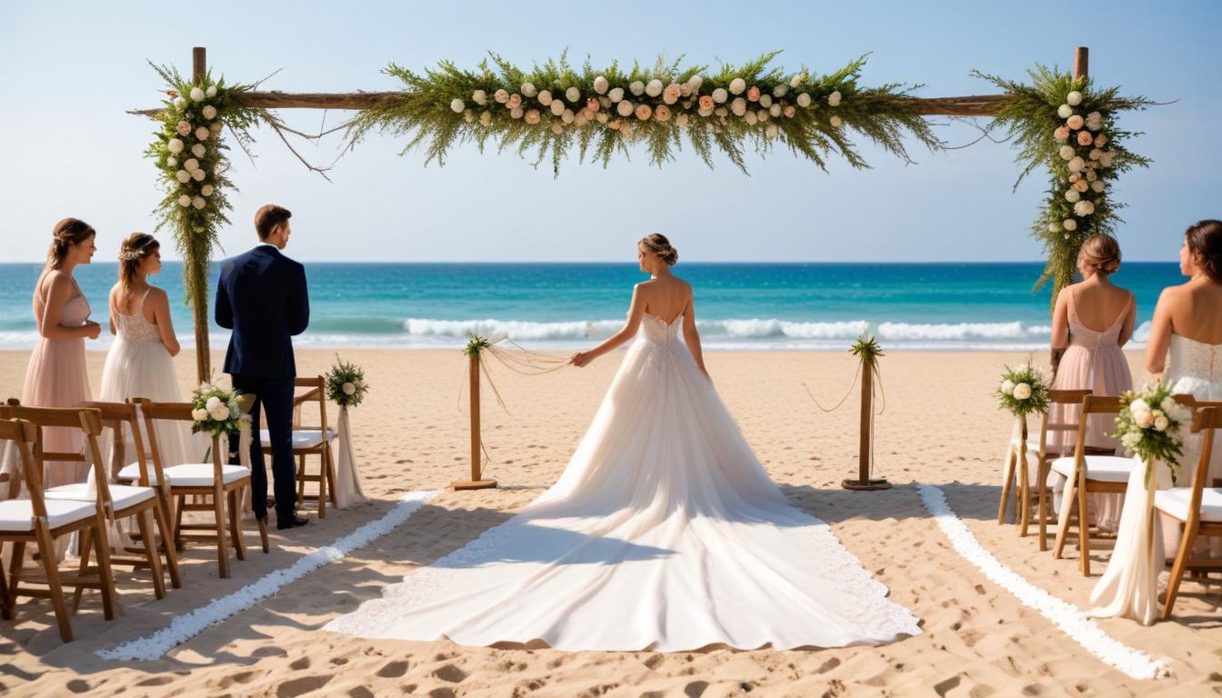 Mariage sur la plage : l’organisation de A à Z