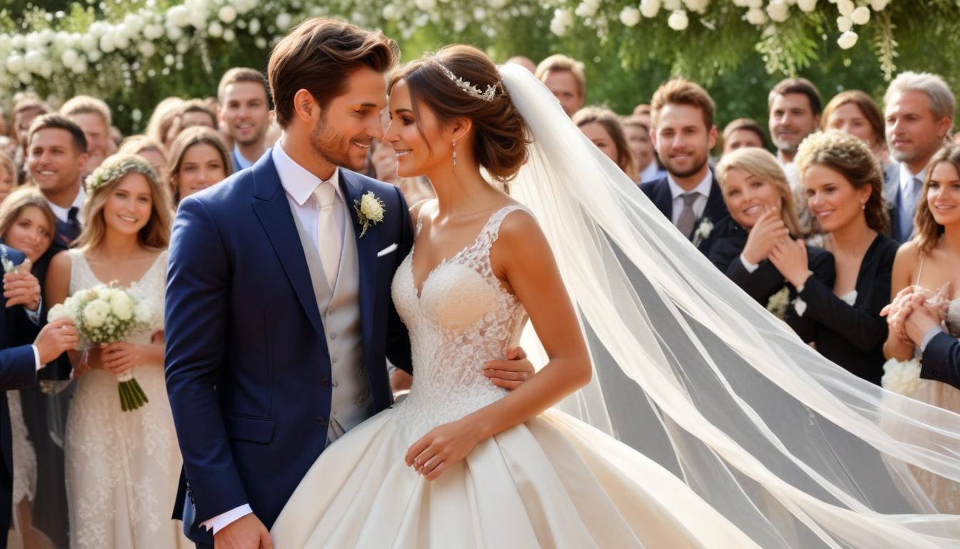 Mariages de célébrités : S'inspirer des stars pour votre propre mariage image 1 | Soirée Blanche Mariages de célébrités : S'inspirer des stars pour votre propre mariage