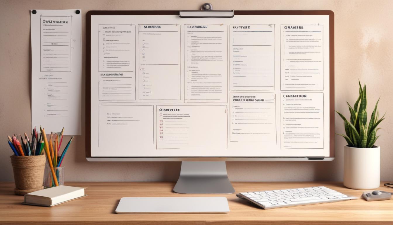 Organisation du jour J : conseils pour une journée fluide