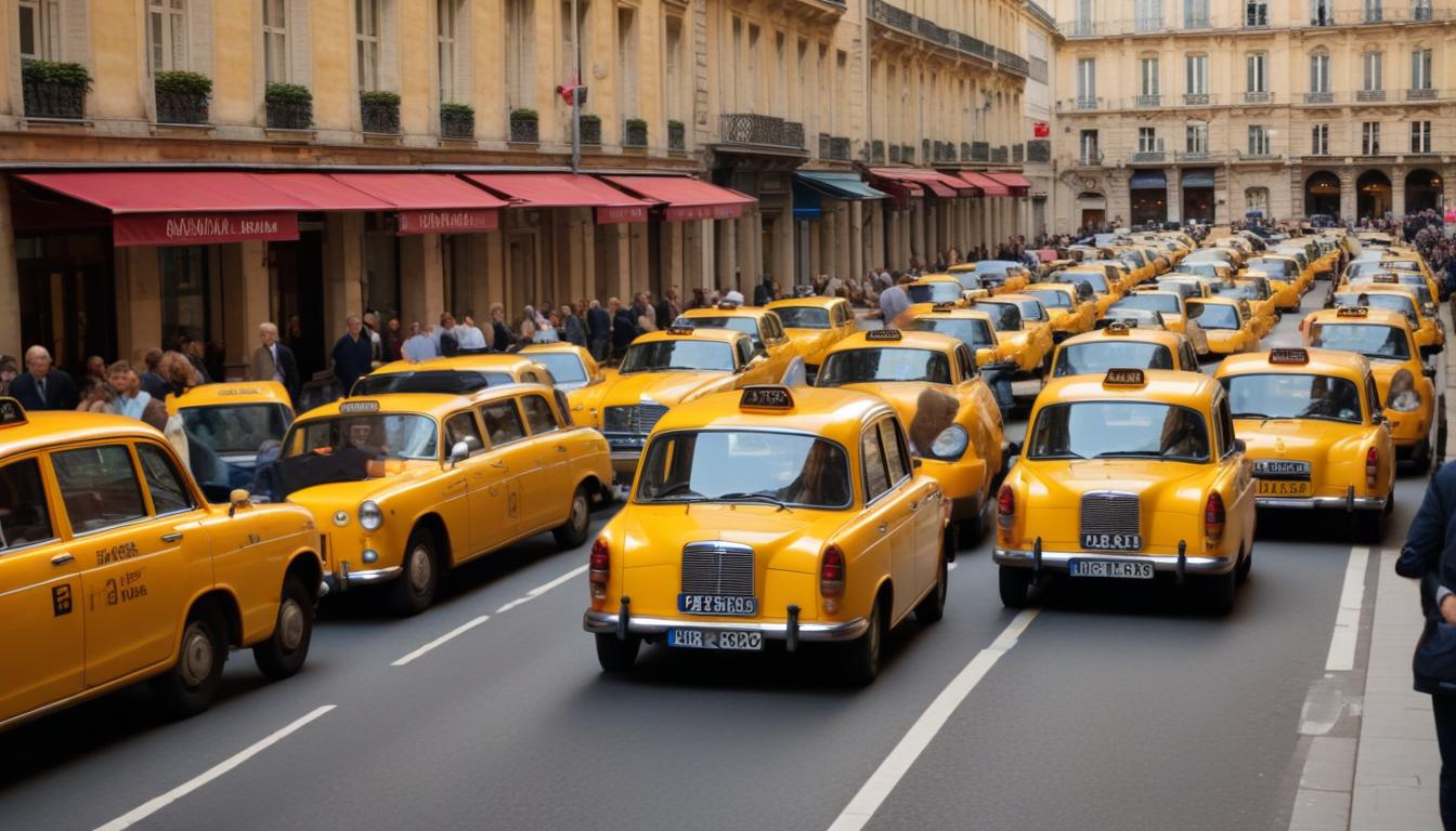 Organisation du Transport des Invités : Navettes, Taxis, et Plus Organisation du Transport des Invités : Navettes, Taxis, et Plus