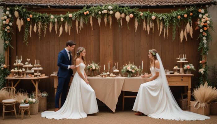 Organisation d’un mariage à thème : rétro, bohème, champêtre…