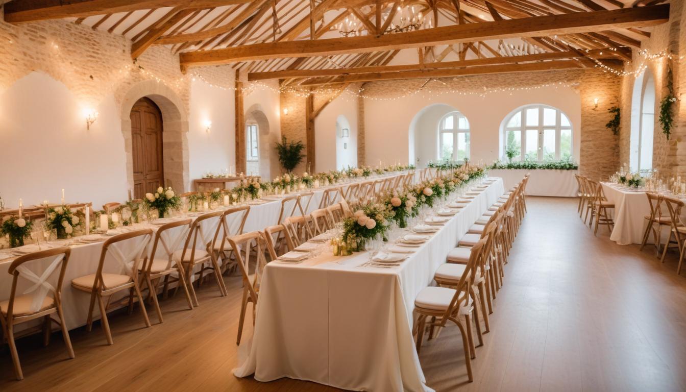 Organiser un mariage dans une salle communale : avantages et limites
