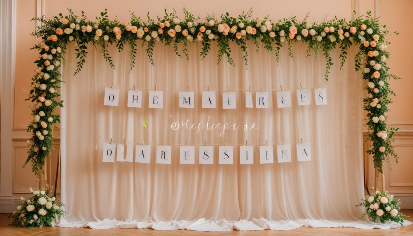 Organiser un mariage en 6 mois : mission possible ? image 1 | Soirée Blanche Organiser un mariage en 6 mois : mission possible ?