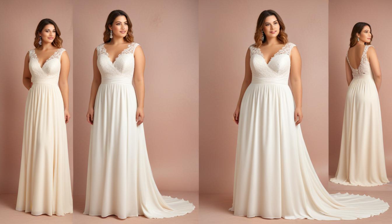 Robes de Mariée Grande Taille : Conseils et Tendances