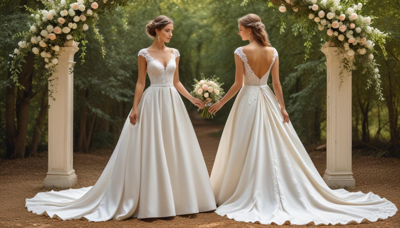 Robes de mariée pour les mariages à la campagne