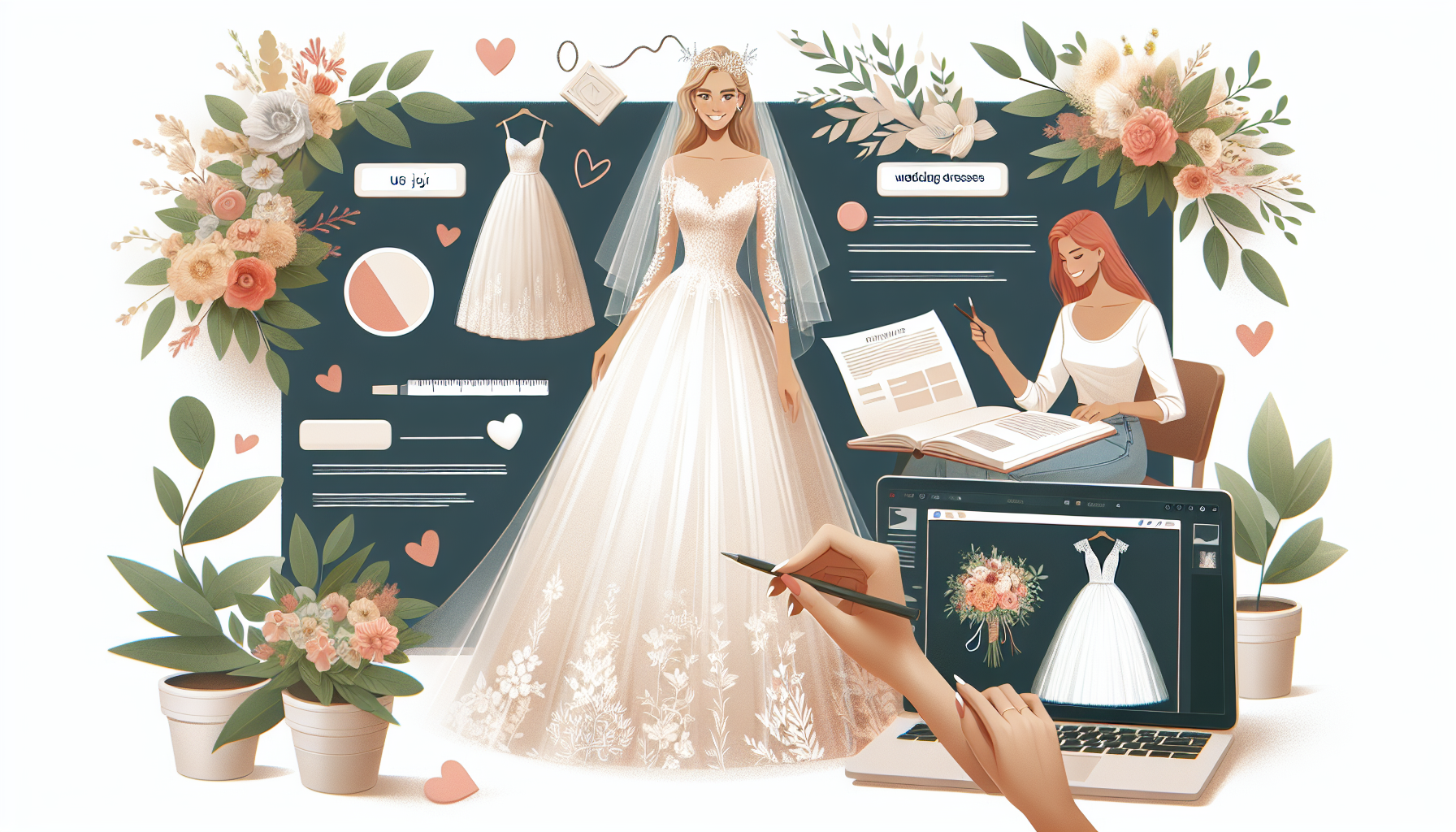 Robes de mariée pour les mariages à petit budget