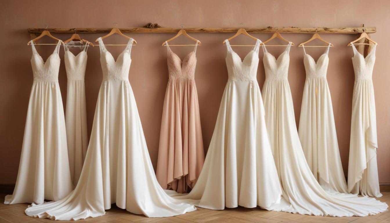 Robes de mariée pour les mariages à thème artistique