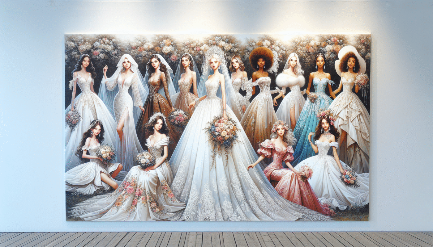 Robes de mariée pour les mariages à thème chic Robes de mariée pour les mariages à thème chic