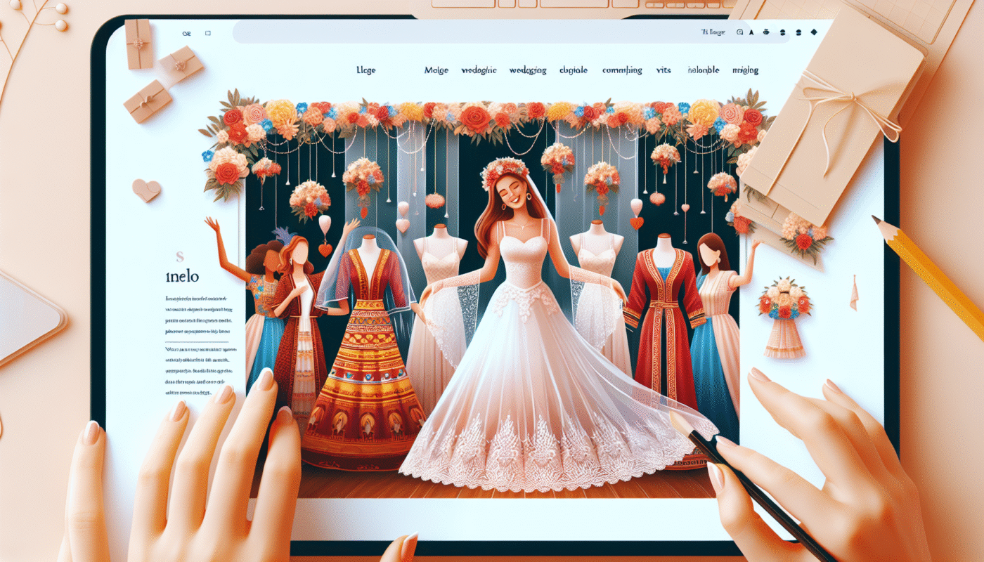 Robes de mariée pour les mariages à thème culturel