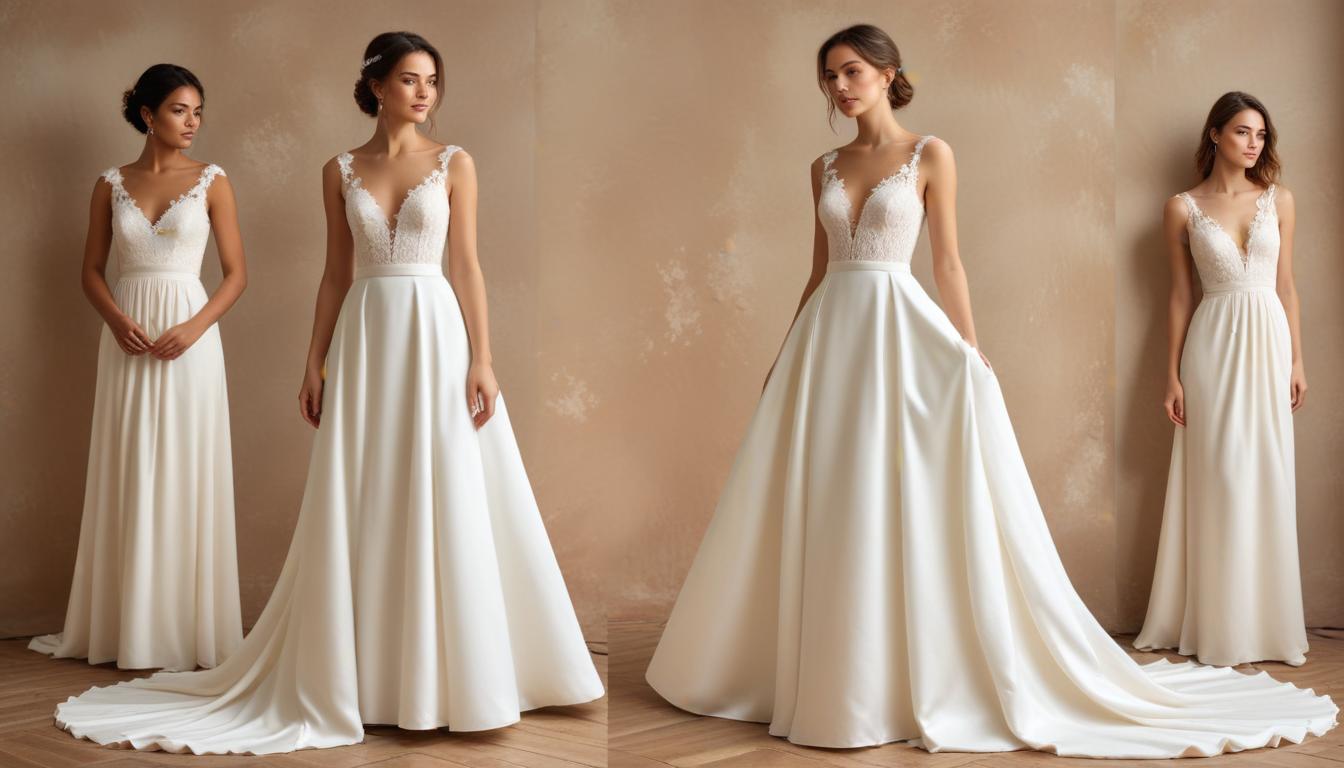 Robes de mariée pour les mariages à thème éco-responsable