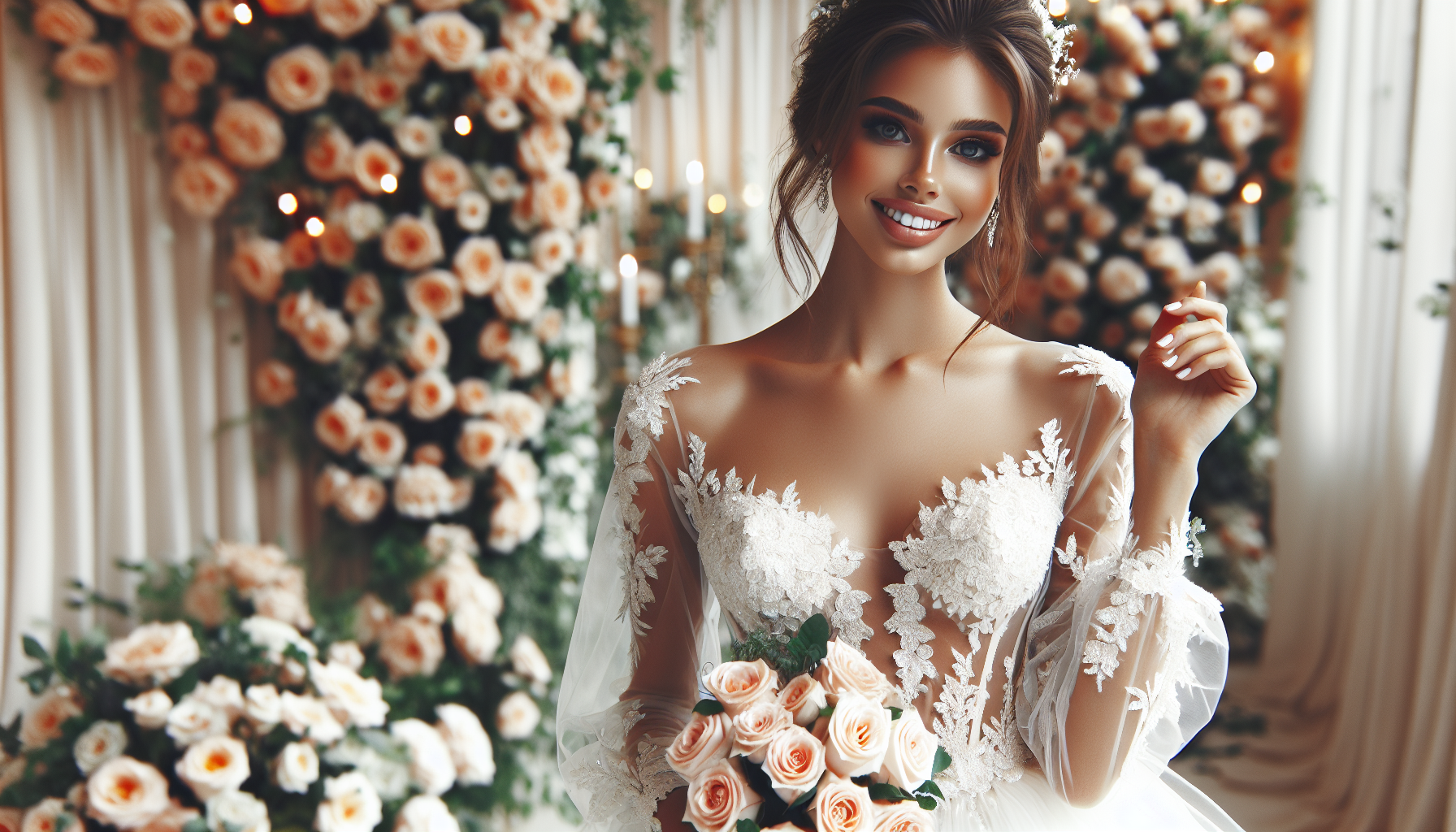 Robes de mariée pour les mariages à thème élégant image 1 | Soirée Blanche Robes de mariée pour les mariages à thème élégant