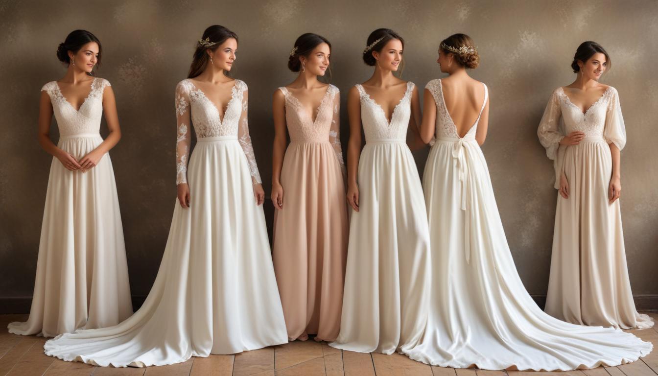 Robes de mariée pour les mariages à thème extérieur